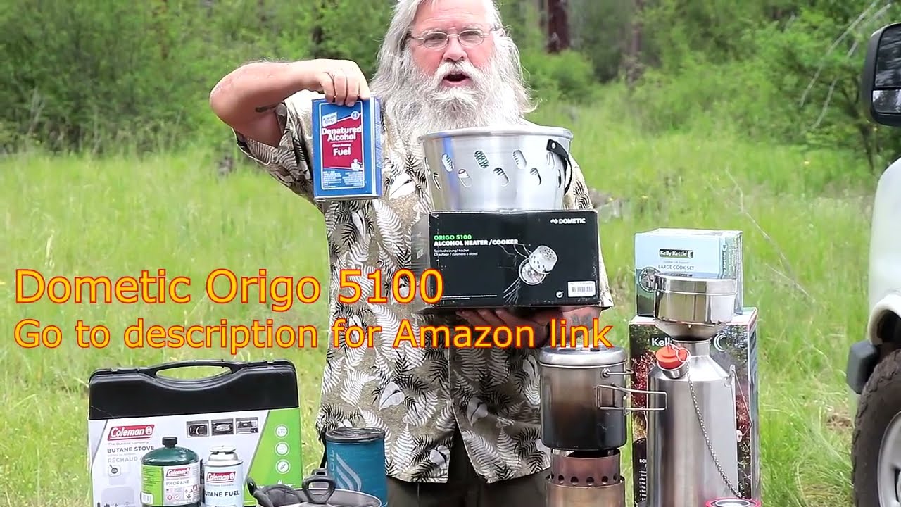 Introduction to Stoves:Test Review and Comparison of Wood, Propane, Butane, Alcohol & Sterno Stoves
