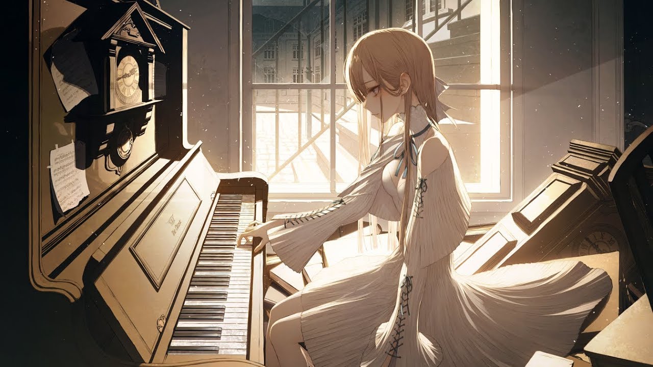 그래서 나는 음악을 그만두었다 (だから僕は音楽を辞めた) Piano Version / 요루시카 (ヨルシカ) 【Cover】