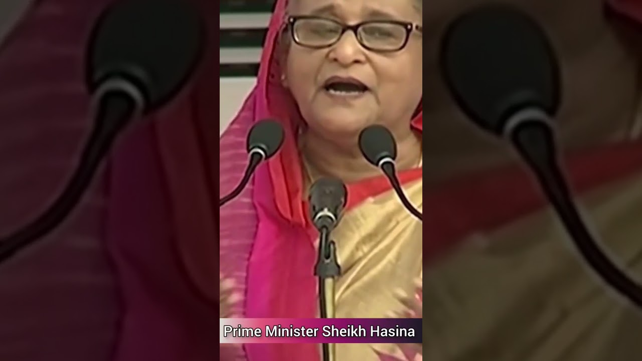 Prime Minister Sheikh Hasina