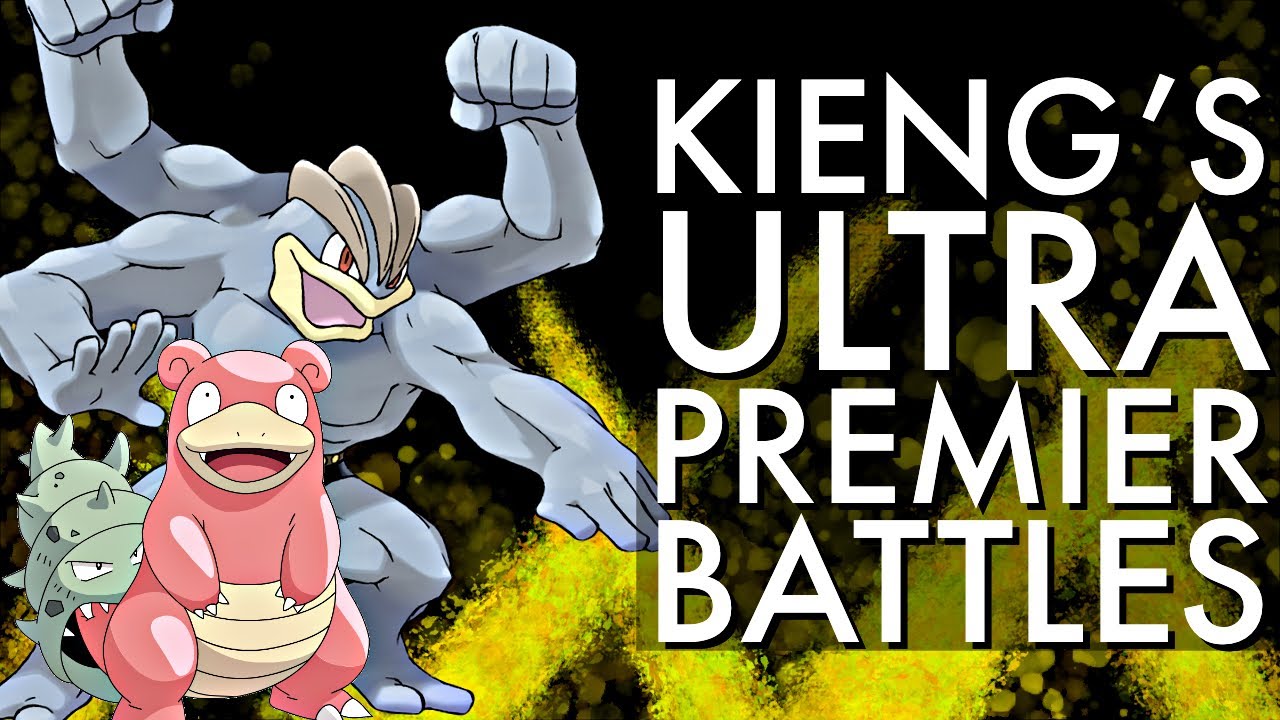 KIENG'S ULTRA PREMIER BATTLES | GO BATTLE LEAGUE