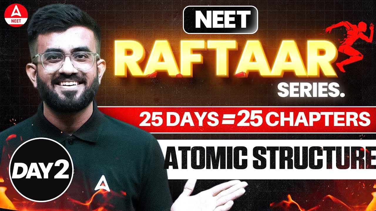 Atomic Structure Class 11 One Shot | NEET 2024 Chemistry | Nitesh Devnani