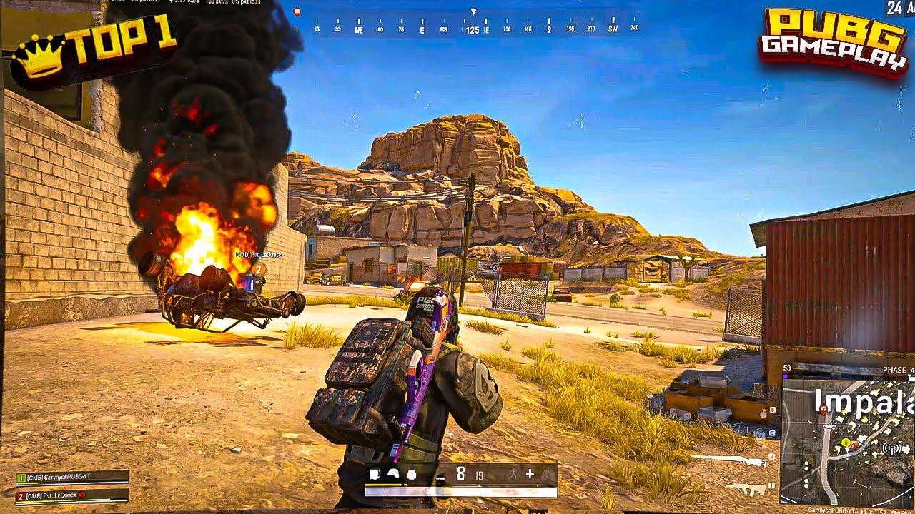 🔴 PUBG PC | INTENSE 4K ACTION GAMEPLAY | PUBG BATTLEGROUNDS🔥