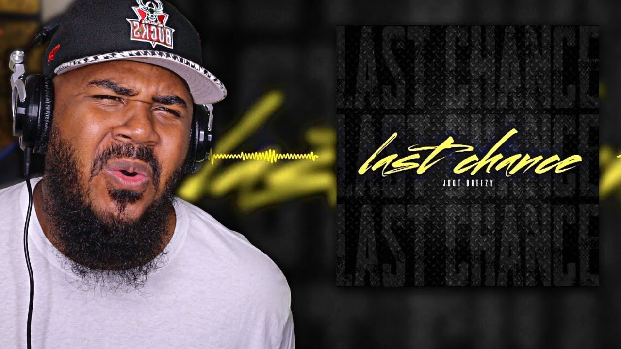 LEAVE JDOT ALONE!! Jdot Breezy - Last Chance (Official Audio Visualizer) REACTION