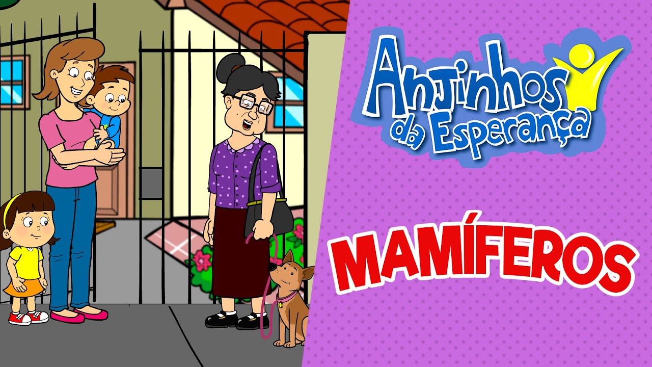 Mamíferos - Anjinhos da Esperança