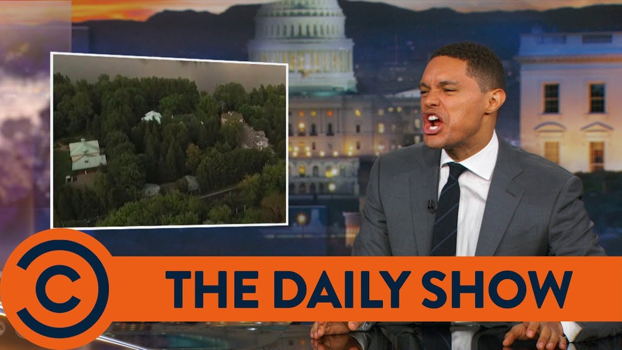 Trump And Putin Are Getting Divorced - The Daily Show | Comedy Central
