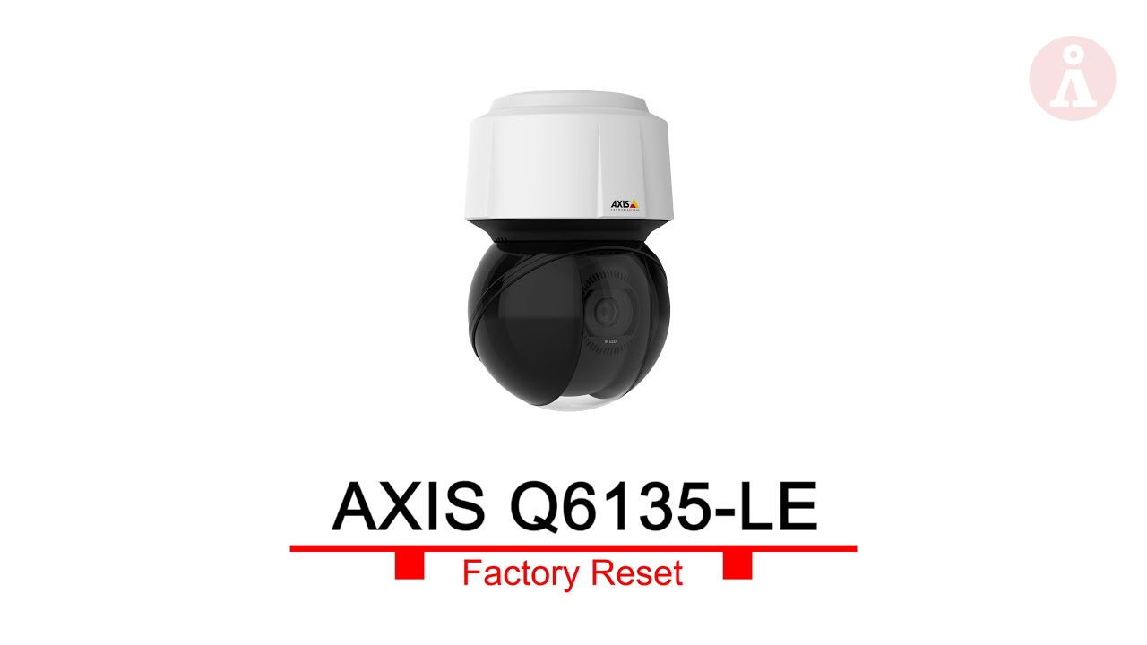 Q6135-LE - Factory Reset