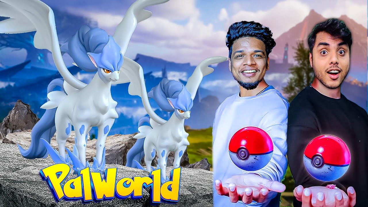 We Capured Legendary Pal !!!!