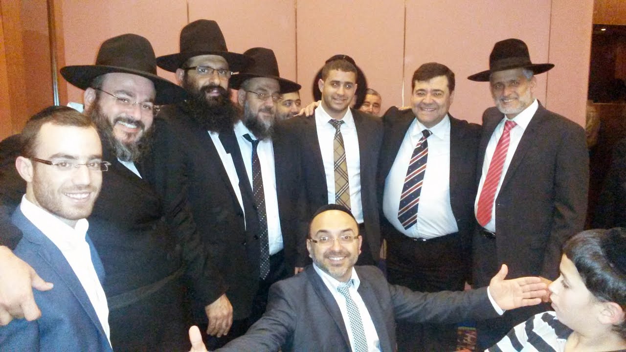 שבת חתן לבתו של המקובל הרב רוני כהן - בהפקת ר' עמי מימון היקר