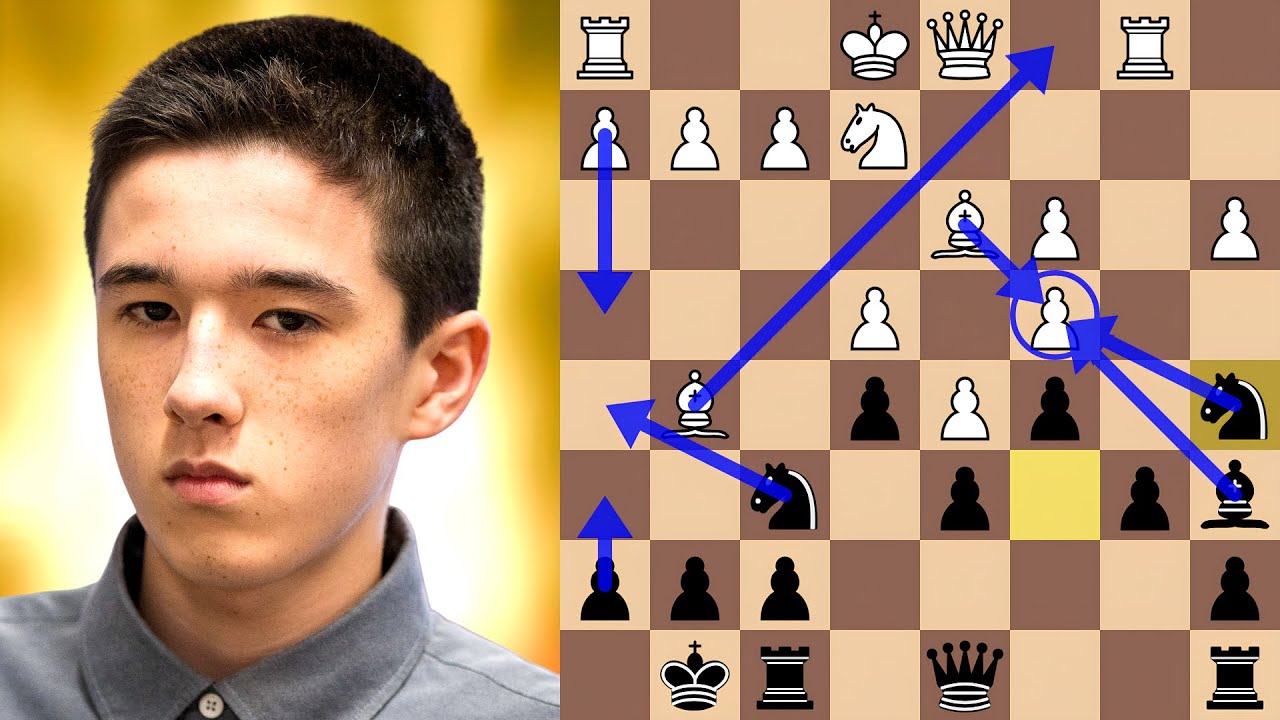 Woodward's Nimzo-Indian Chops Down Aronian