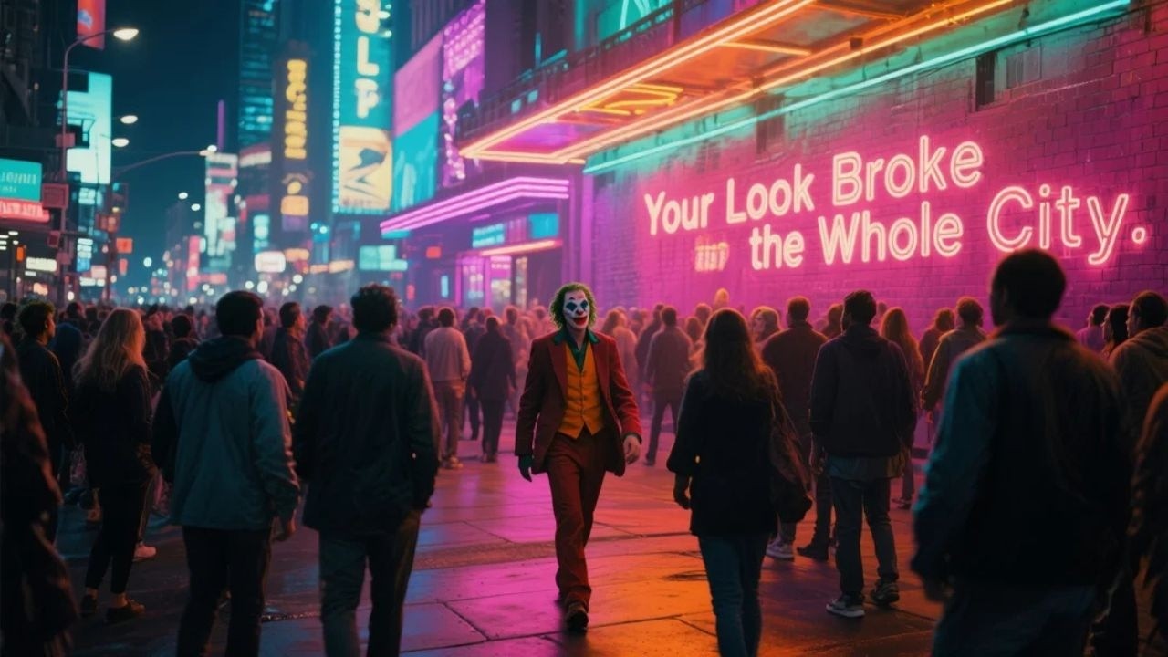 Your Look Broke the Whole City 🌆