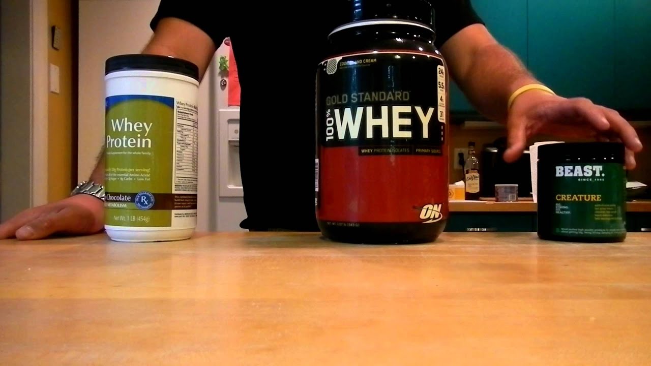 Beast: Creature Creatine Review/Thoughts