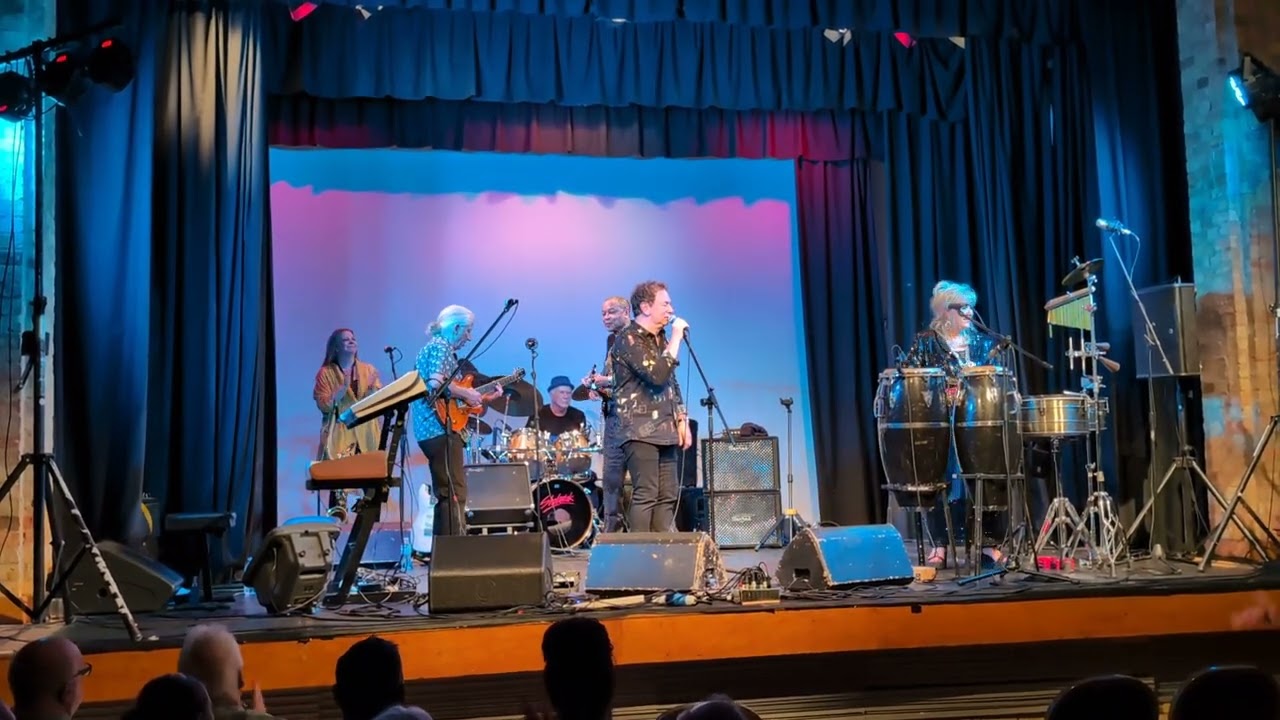Night Birds - Shakatak - The Maltings, Ely - 10th May 2024