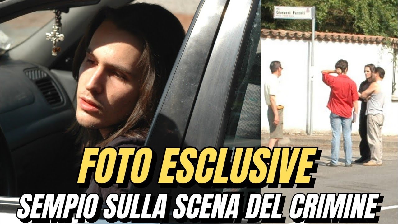 Garlasco: FOTO INEDITE 13 Agosto 2007 - Andrea Sempio, le gemelle Cappa e Maria Rosa Poggi
