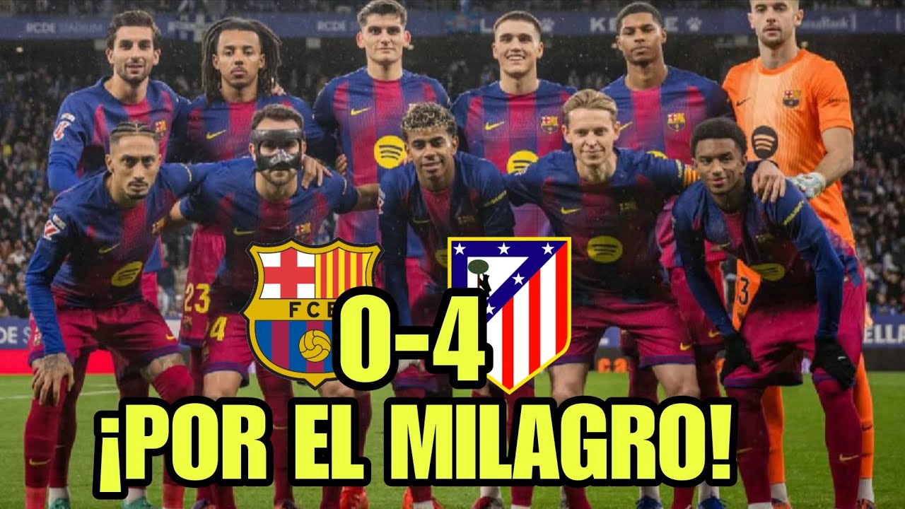 BARCELONA IRÁ POR LA ÉPICA| ¿PODRÁ REMONTAR EL EQUIPO AZULGRANA? 