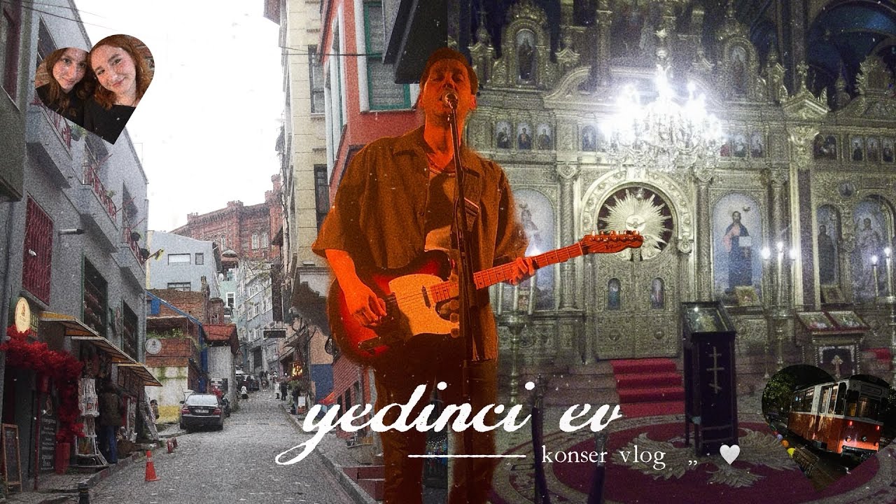 Yedinci Ev Konser | Vlog 🎸🌟🎶🤍
