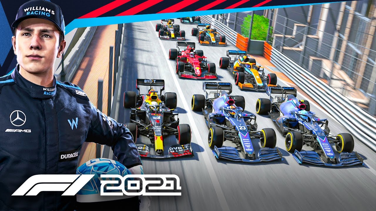 ТО САМОЕ МОНАКО - F1 2021 #20 2022 MOD