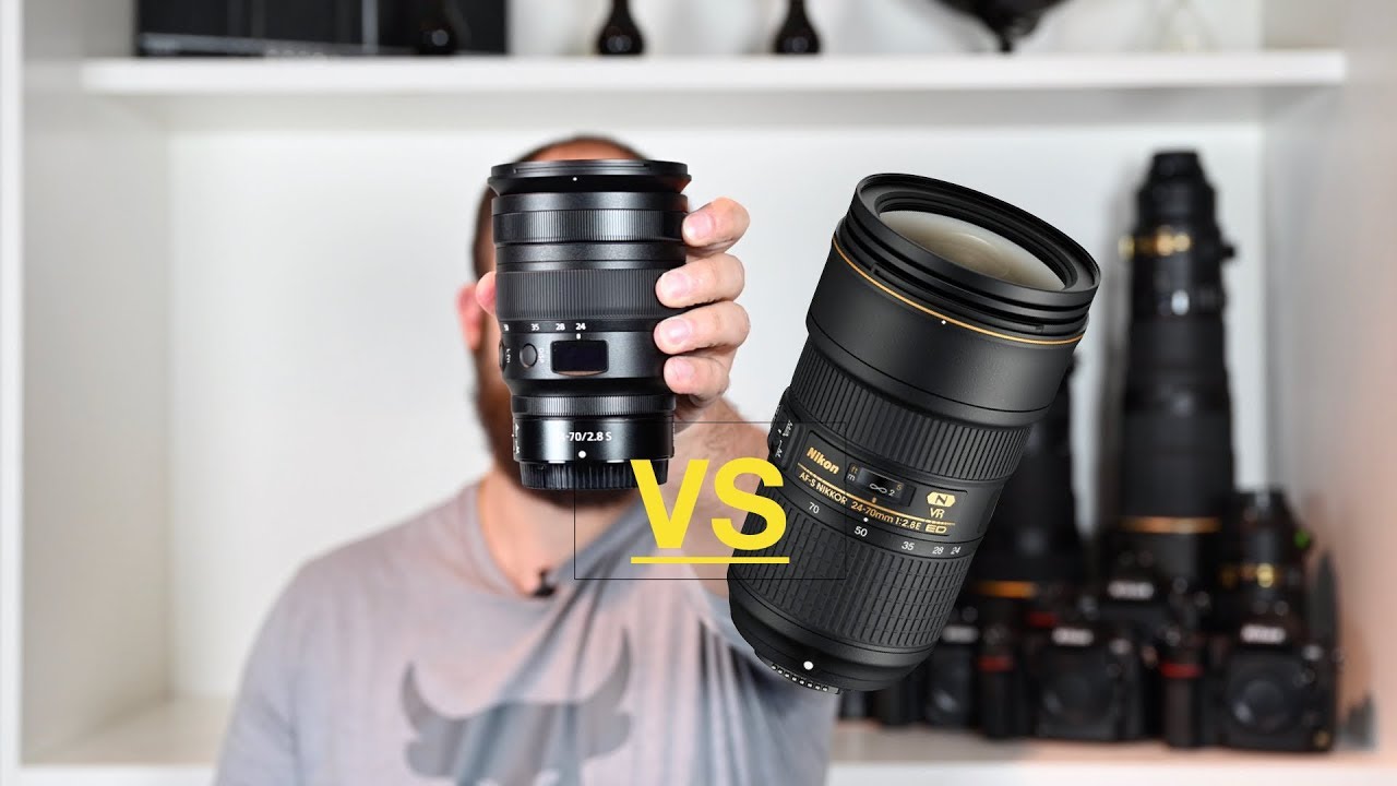 Nikkor Z 24-70mm F2.8 против F 24-70mm F2.8.