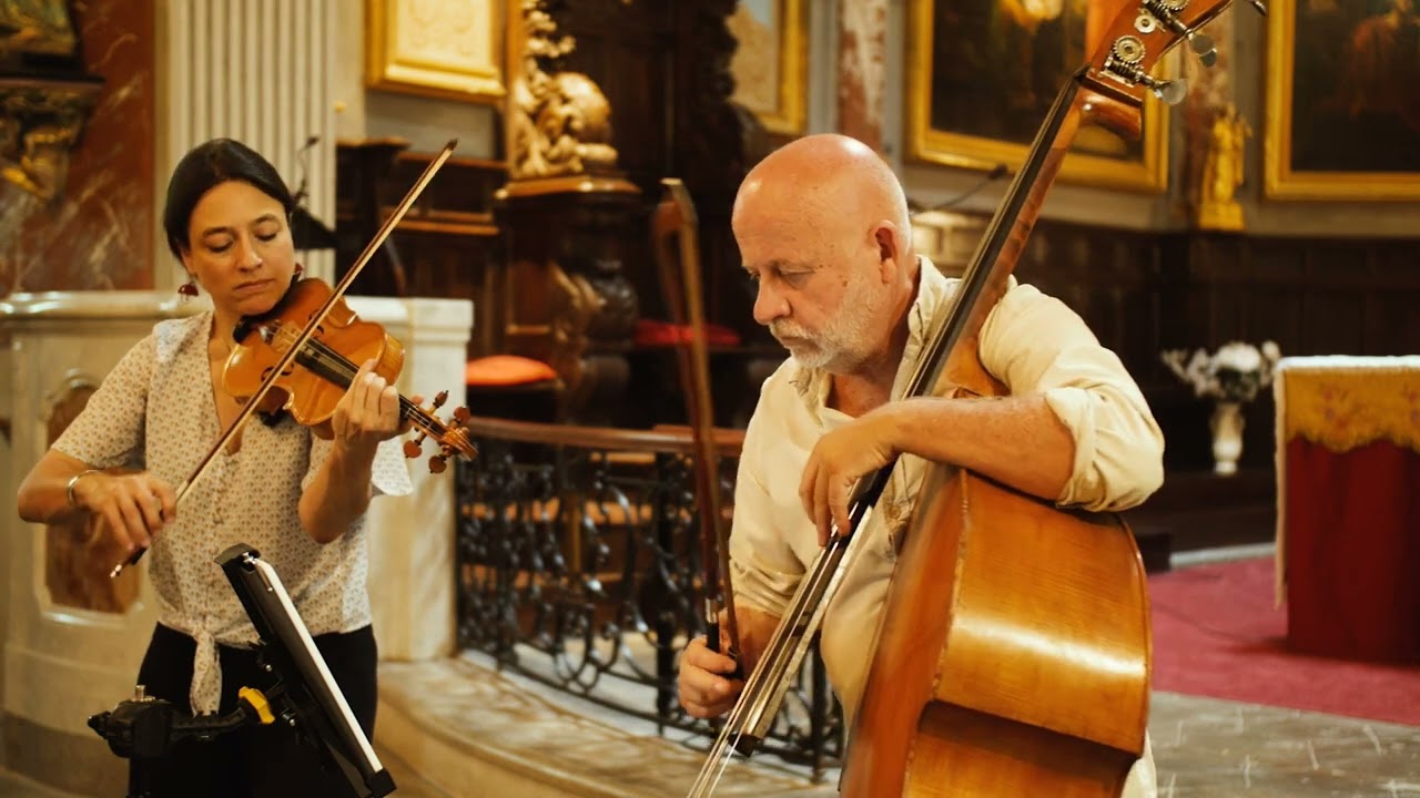 BACH concerto swing