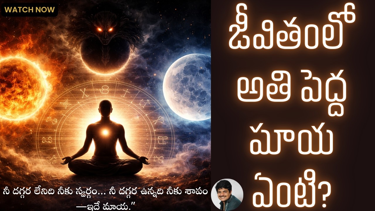 What Is the Greatest Illusion in Life? Sun Moon Rahu Secret of Human Destiny