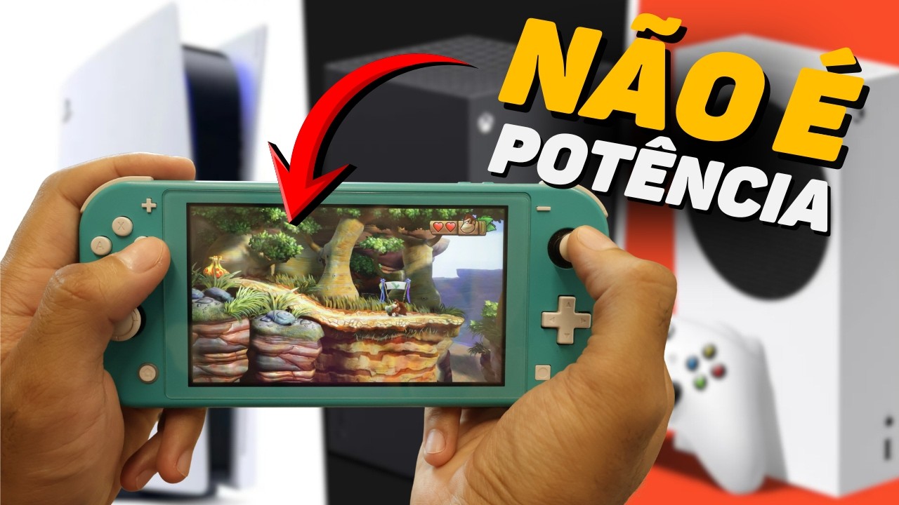 A Nintendo entendeu algo que Sony e Microsoft ignoram