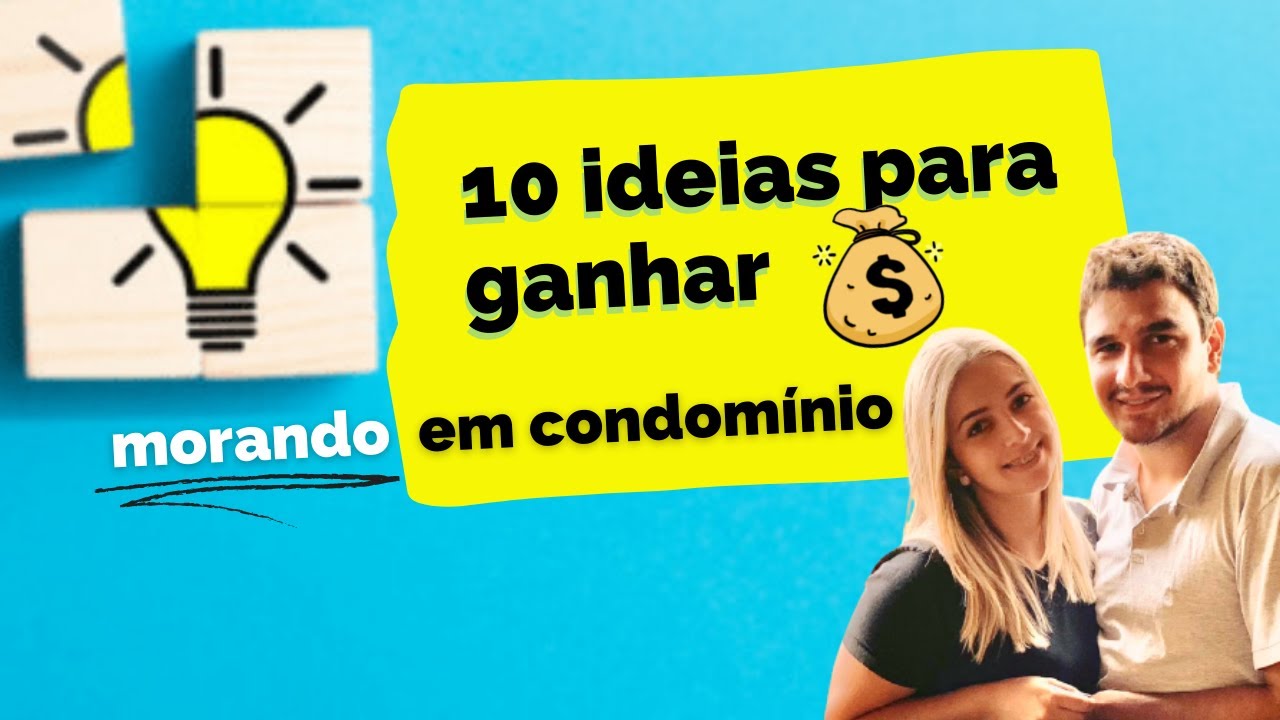 COMO GANHAR MUITO DINHEIRO NO CONDOMÍNIO, GANHE DINHEIRO SEM SAIR DO SEU APARTAMENTO