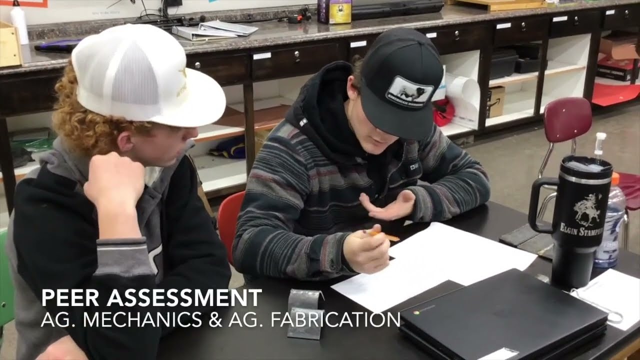 Leading Impact Teams: Engaging in Peer Feedback in AG Mechanics and AG Fabrication