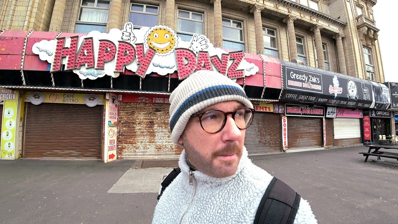 this £16 Blackpool hotel turned me to alcohol!