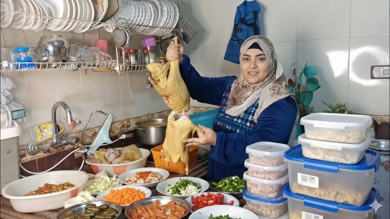 تحضيرات رمضان ونفحاته  وفرحته ع الابواب استعدوا للشهر الكريم روتين يديك طاقه وراحه نفسيه 