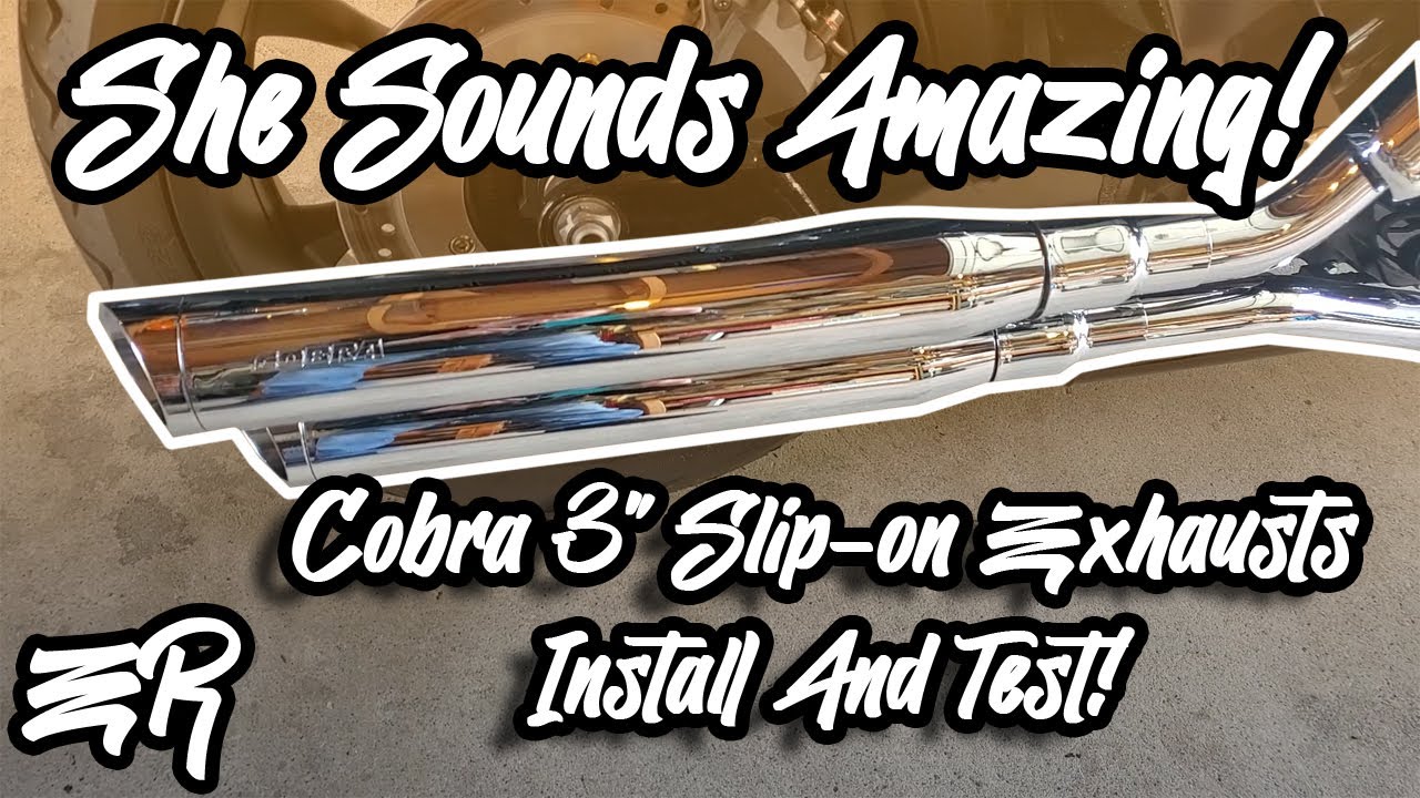 Установка и проверка звука выхлопной системы Cobra 3