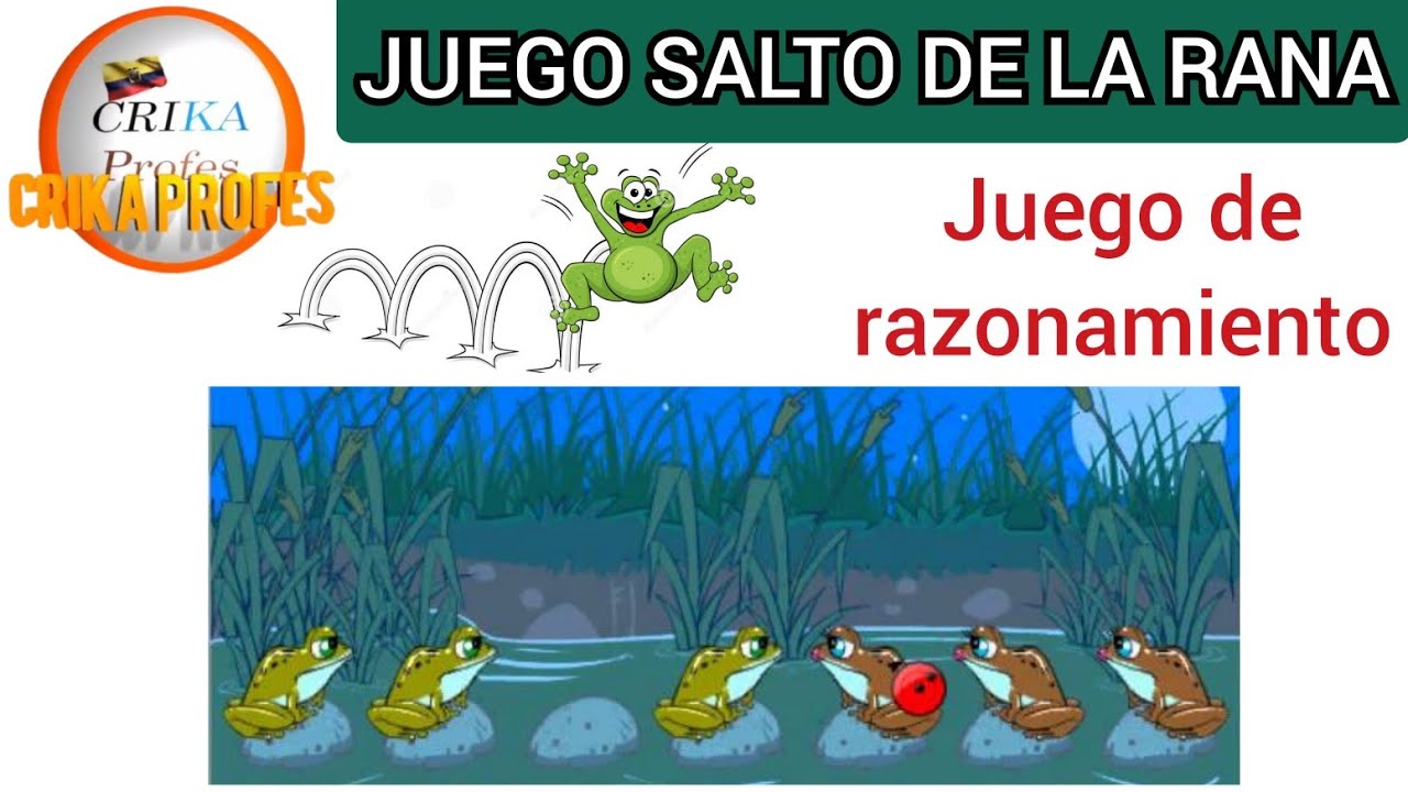 Salto de la Rana - Juego de Razonamiento