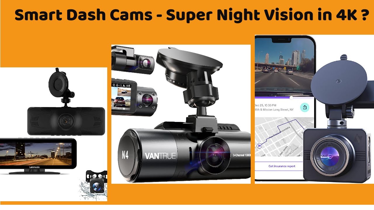 The Ultra Smart Dash Cams on Amazon Right NOW! 2023