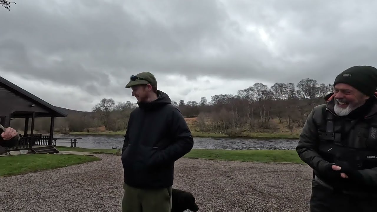 Spring Salmon fishing or the Spey atTulchan second vist
