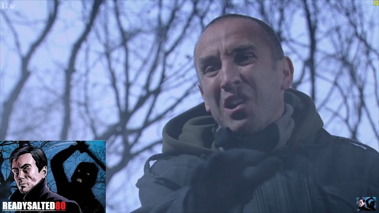 Emmerdale - Sam Confronts Joseph With A Gun