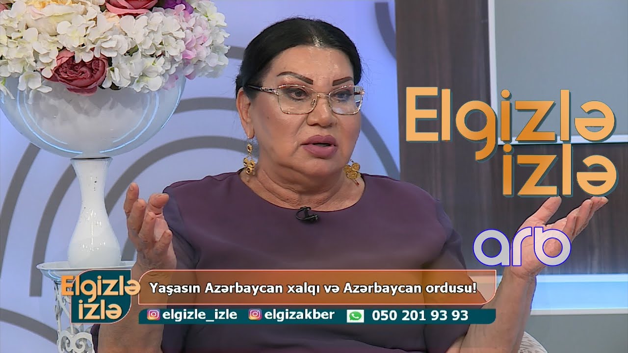 Şəfiqə Nağıyeva sevinc göz yaşları tökdü - Elgizlə İzlə