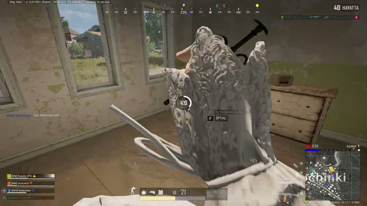 Ranked da 1000 iq hamle herkesi eksi yemekten kurtardı