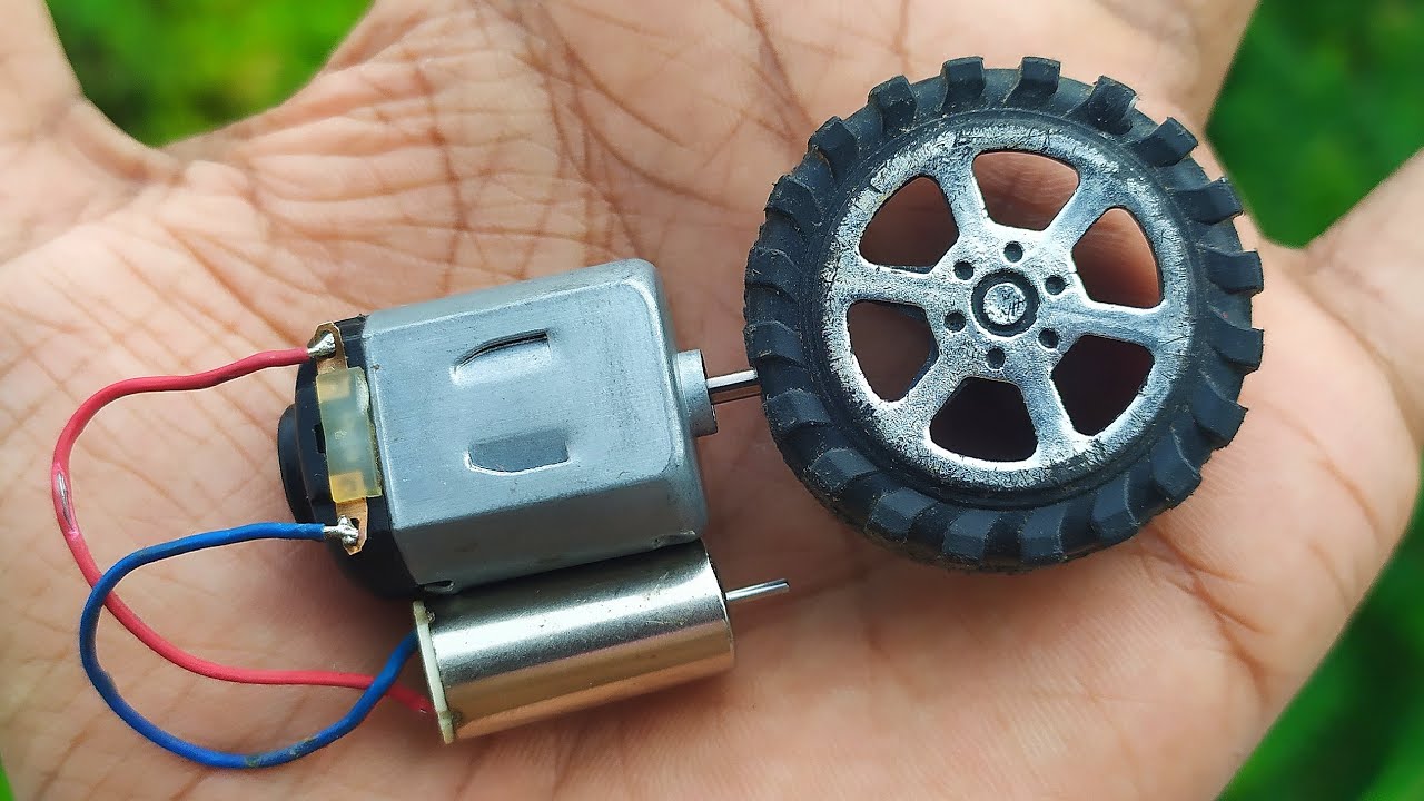 Top 3 AWESOME DC MOTOR LIFE HACKS