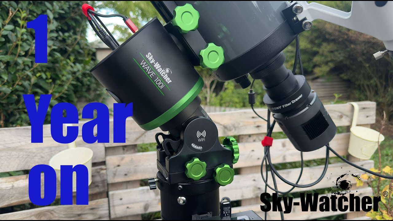 Год спустя [SkyWatcher Wave 100i]