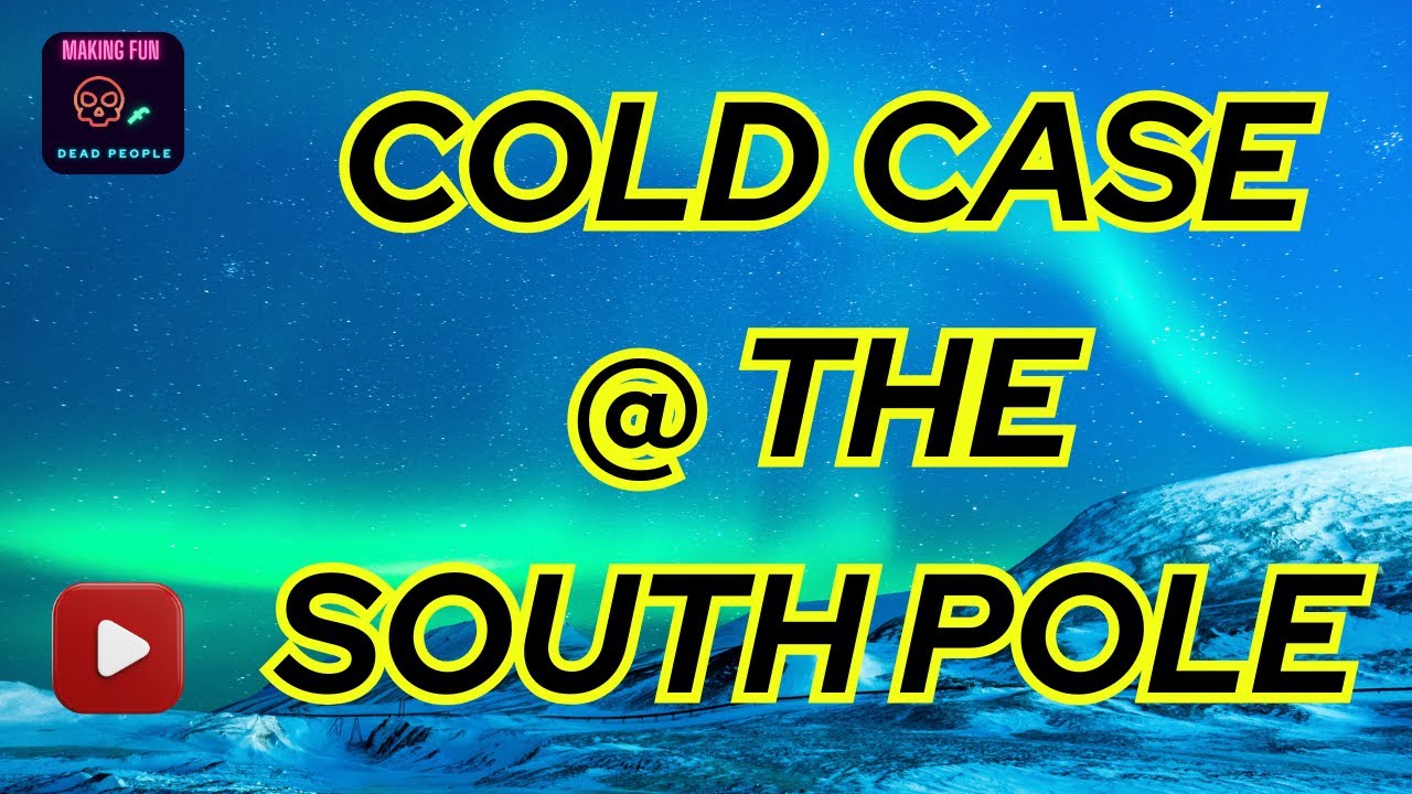 Mysterious and Unsettling Case of Antarctic Researcher Rodney Marks