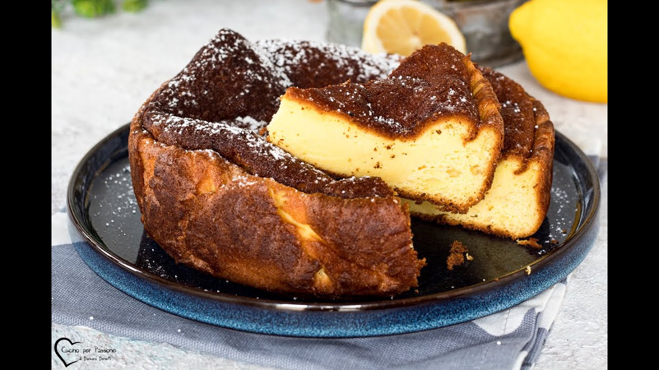 TORTA ALLO YOGURT GRECO E LIMONE