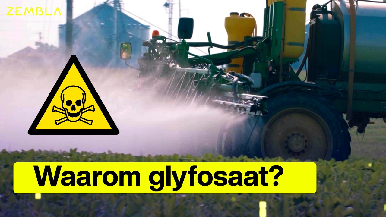 Pesticide-industrie beïnvloedt toelating glyfosaat | Deel 1/2 | Zembla