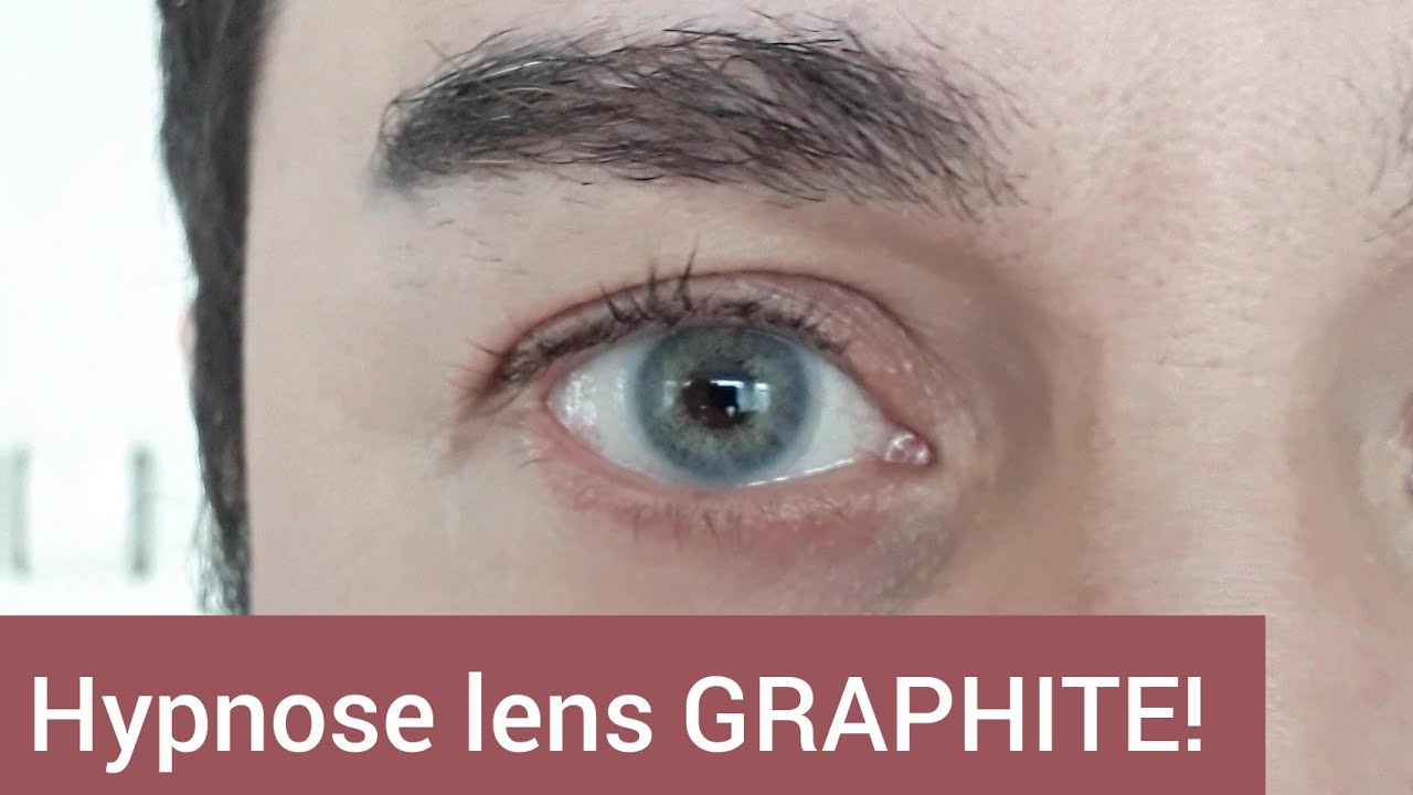 HYPNOSE LENS! ARADIĞIM LENSİ BULDUM GRAPHITE! #hypnoselens #graphitelens