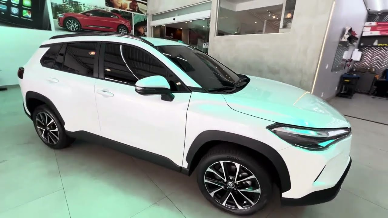 Toyota Corolla Cross 2025 - Pel&iacute;cula Seguran&ccedil;a + Redu&ccedil;&atilde;o de Calor + P&aacute;ra-brisa  - ArtsomAuto