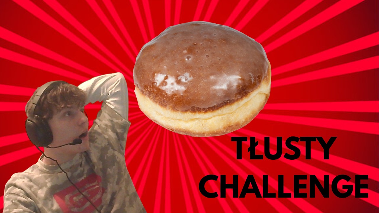 10 PĄCZKÓW W 40 MIN CHALLENGE!!!