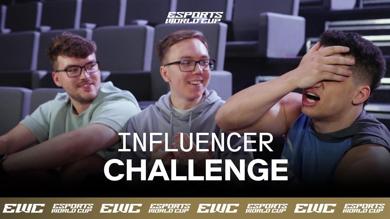 EWC INFLUENCER CHALLENGE