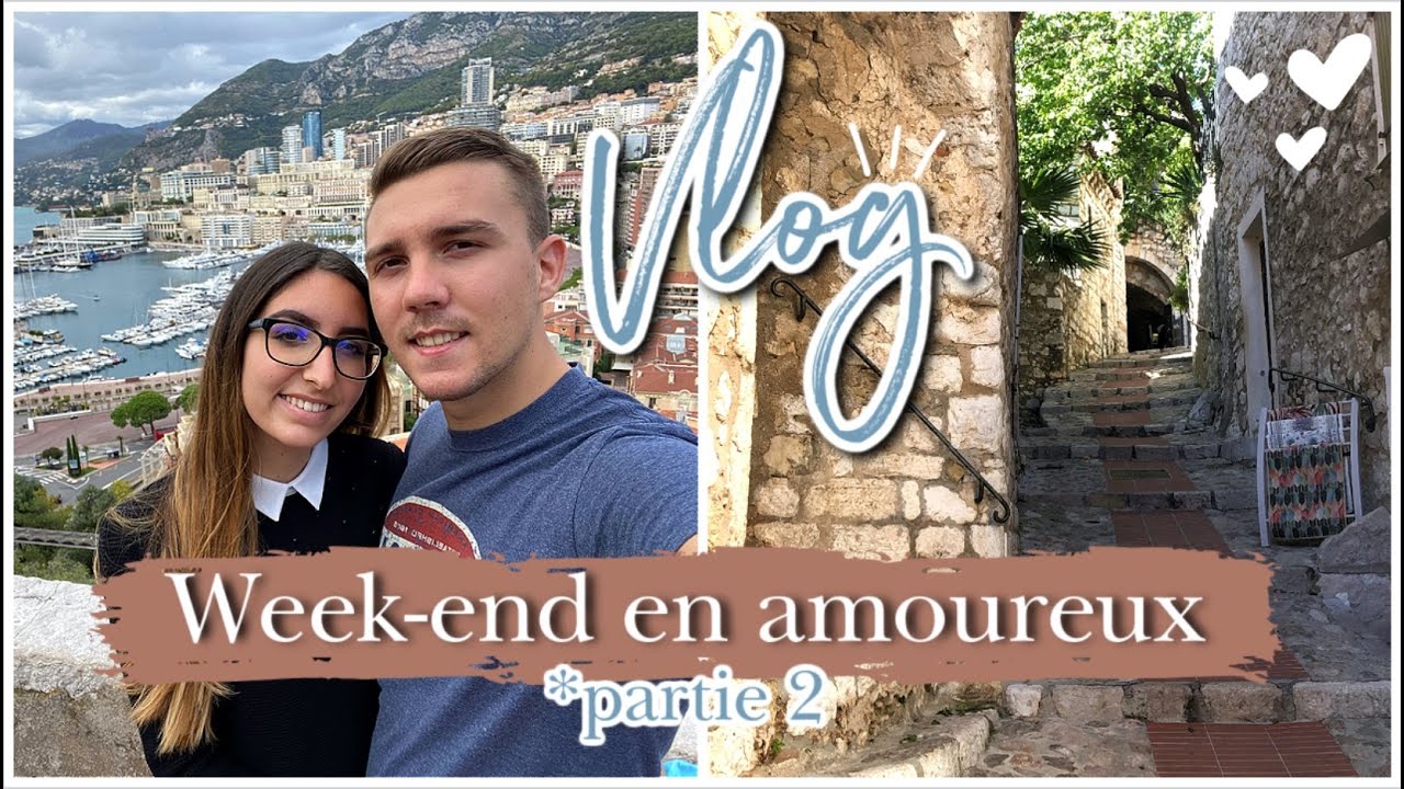 VLOG #2 - NOTRE WEEK-END EN AMOUREUX (partie 2) 👩&zwj;❤️&zwj;💋&zwj;👨⎜TellementMa&euml;va