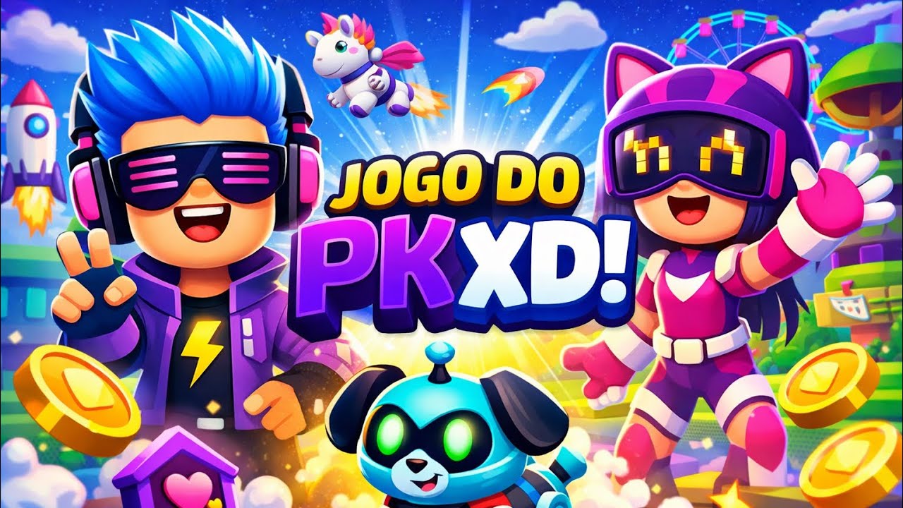 Explorando o PK XD pela primeira vez! Vale a pena?