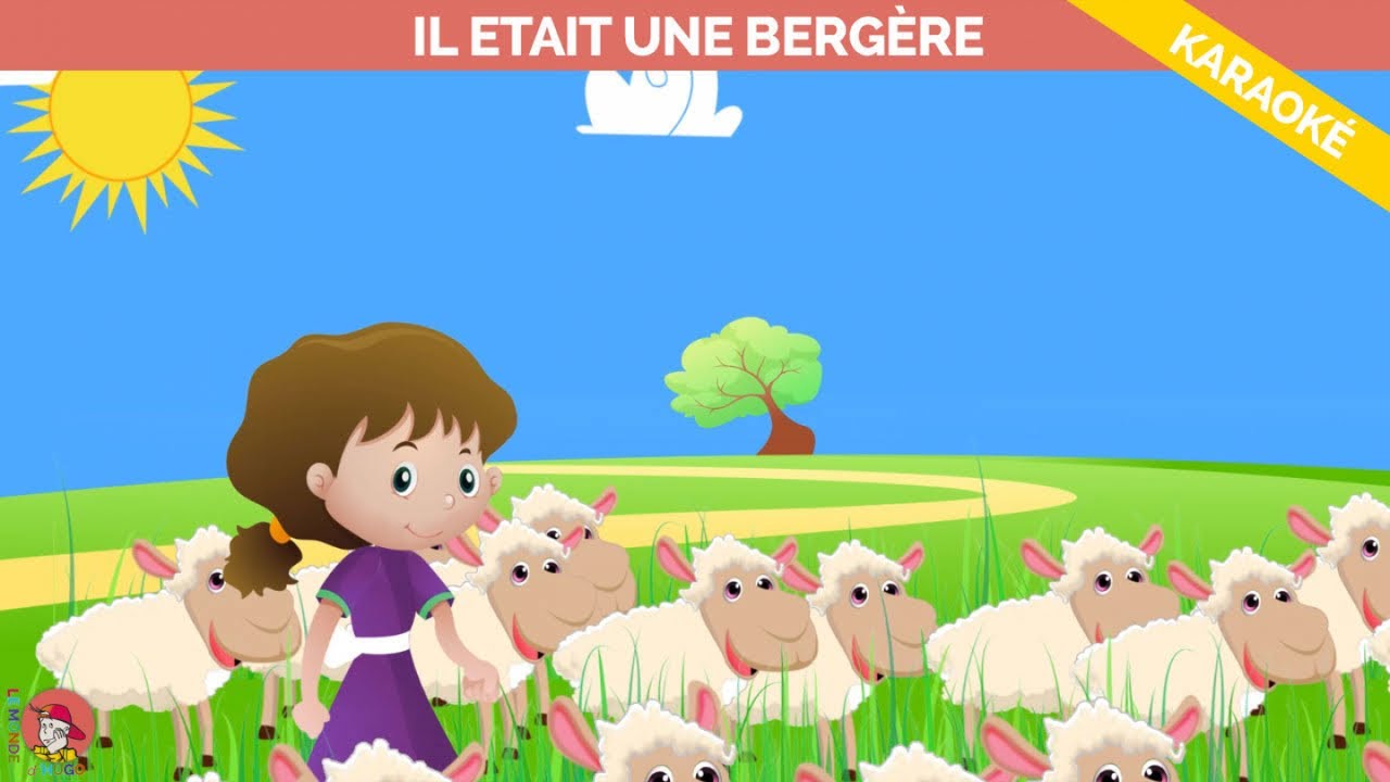 Le Monde d'Hugo - Il était une bergère - Version Karaoke