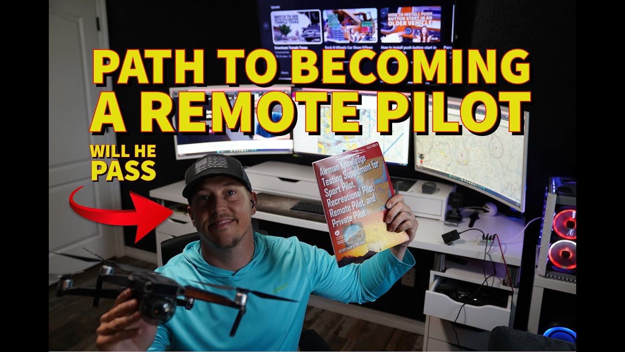 How to become a Drone Certified Pilot