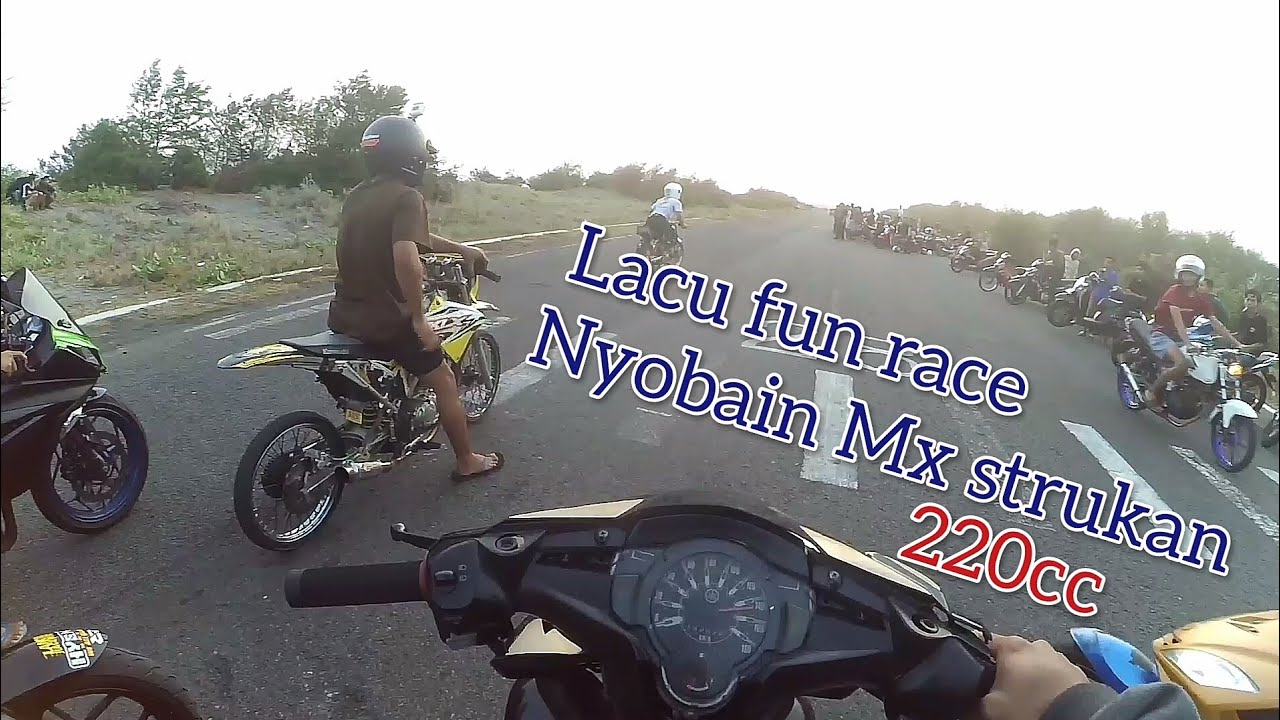 Mx 200cc+++ full spek || Fun race landasan pacu Depok
