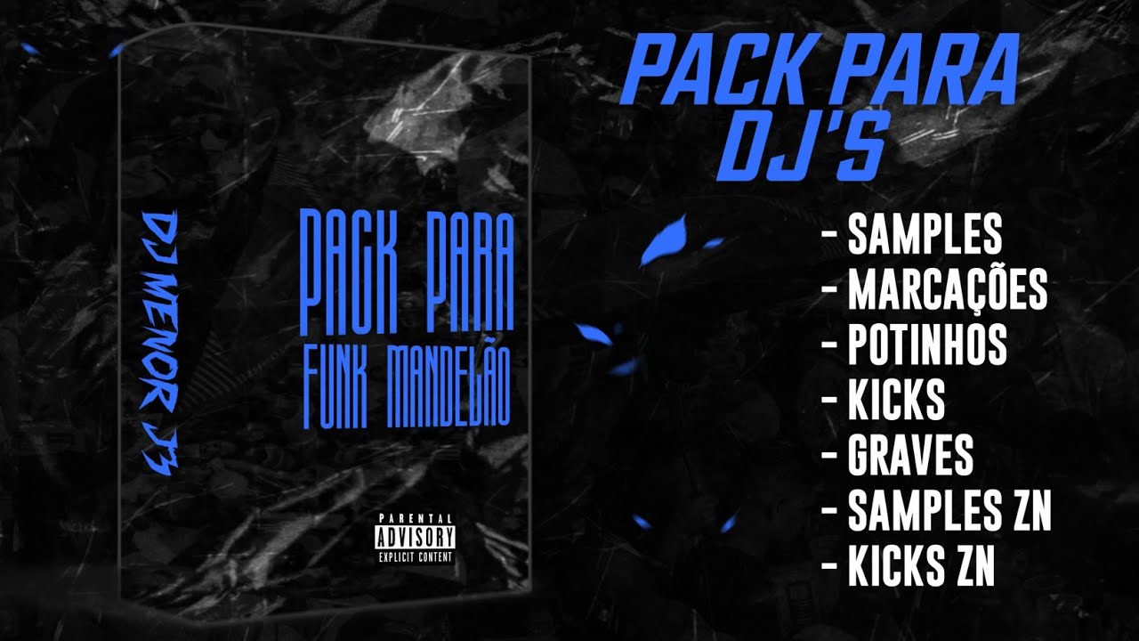 PACK COMPLETO PARA FUNK MANDEL&Atilde;O 2023
